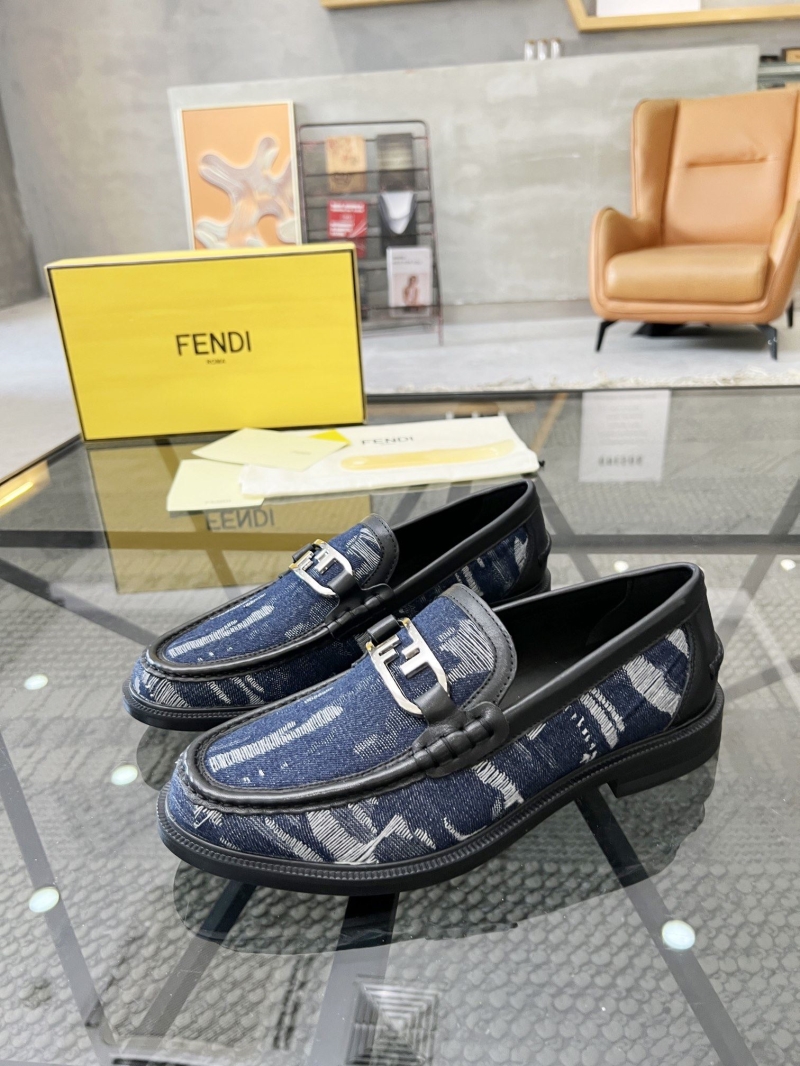 Fendi Leather Shoes